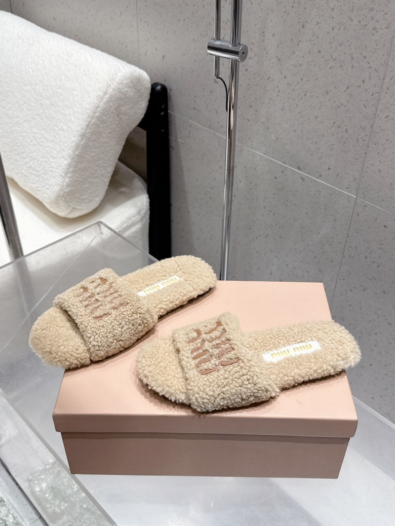 Miu Miu Slippers